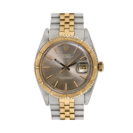 Datejust Two-Tone Automatic // 1601 // 760-A2913035F1 // c.1960's/1970's // Pre-Owned