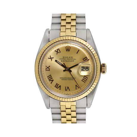 Datejust Two-Tone Automatic // 1601 // 760-2913099F1 // c.1960's/1970's // Pre-Owned