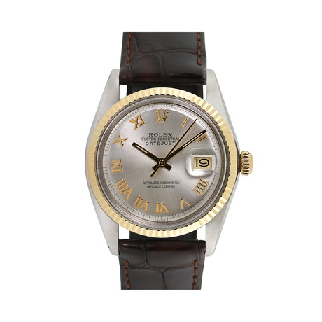 Datejust Two-Tone Automatic // 1601 // 760-2912801 // c.1960's/1970's // Pre-Owned