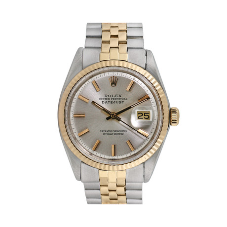 Datejust Two-Tone Automatic // 1601 // 760-2912619F1 // c.1960's/1970's // Pre-Owned