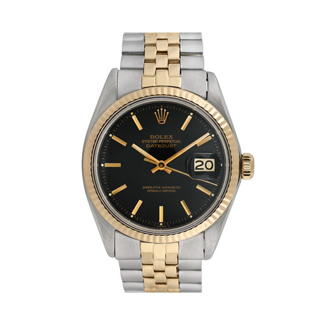 Datejust Two-Tone Automatic // 1601 // 760-2912588F1 // c.1960's/1970's // Pre-Owned