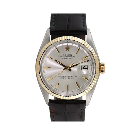 Datejust Two-Tone Automatic // 1601 // 760-2911822 // c.1960's/1970's // Pre-Owned