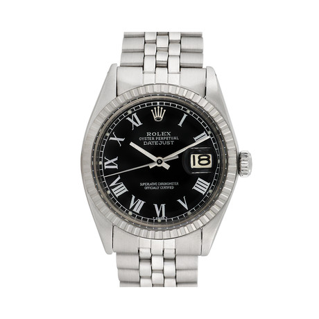 Datejust Automatic // 1601 // 760-2912374F1 // c.1960's/1970's // Pre-Owned