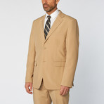 Classic Poly Suit // Tan (US: 40S)