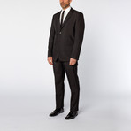 Classic Poly Suit // Black (US: 40S)