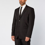 Classic Poly Suit // Black (US: 38R)