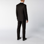 Premium Peak Lapel Tuxedo // Black (US: 36R)