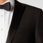 Premium Peak Lapel Tuxedo // Black (US: 38S)