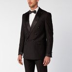 Double Breasted Tuxedo // Black (US: 38R)