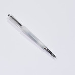 Moka Chiaroscuro Fountain Pen // White