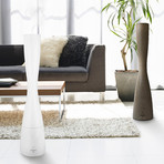 Pacific Heat // Decorative Floor Humidifier (Dark Wood)