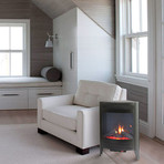 Cozy Corner Electric Stove