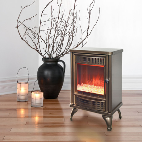 Pacific Heat // Portable Classic Stove (Ivory)