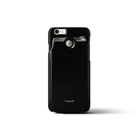 The Bank // iPhone 6/6s Case // Black (Glossy)
