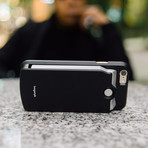 The Bank // iPhone 6/6s Case // Black (Glossy)
