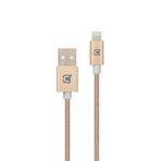 Braided Lightning Cable (Gold)