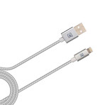Braided Lightning Cable (Gold)
