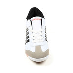 Casual Sneaker // White + Black (Euro: 41)