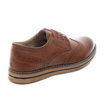 Leather Oxford // Light Brown (Euro: 44)