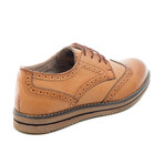 Leather Oxford // Camel (Euro: 43)