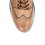 Leather Oxford // Camel (Euro: 43)