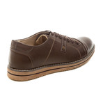 Leather Lace Shoe // Brown (Euro: 43)