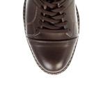 Leather Lace Shoe // Brown (Euro: 41)