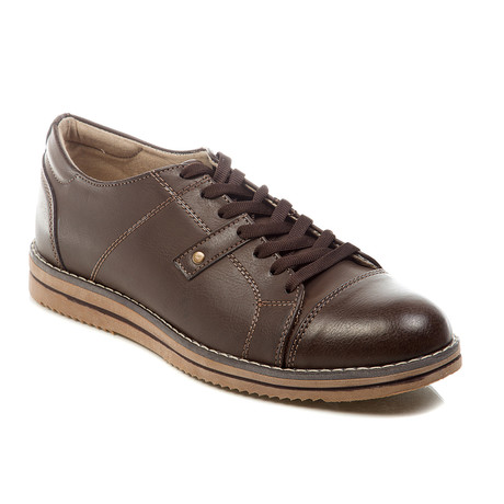 Leather Lace Shoe // Brown (Euro: 40)