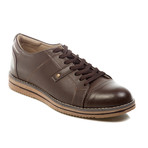 Leather Lace Shoe // Brown (Euro: 43)