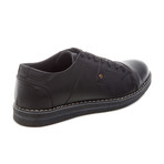 Leather Lace Shoe // Black (Euro: 41)