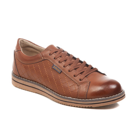 Leather Shoe // Light Brown (Euro: 40)