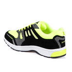 Running Sneaker // Yellow + Black (Euro: 41)