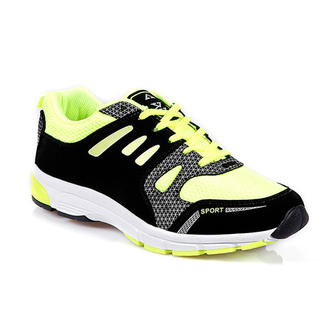 Running Sneaker // Yellow + Black (Euro: 40)