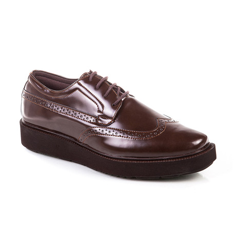 Thick Sole Oxford // Brown (Euro: 40)