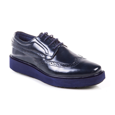 Thick Sole Oxford // Navy (Euro: 40)