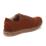 Suede Lace Shoe // Light Brown (Euro: 40)