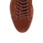 Suede Lace Shoe // Light Brown (Euro: 40)