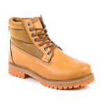 Waterproof Lace-up Boot // Honey (Euro: 40)