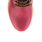 Waterproof Lace-up Boot // Red (Euro: 40)