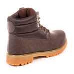 Waterproof Lace-up Boot // Brown (Euro: 42)