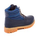 Waterproof Lace-up Boot // Navy (Euro: 41)