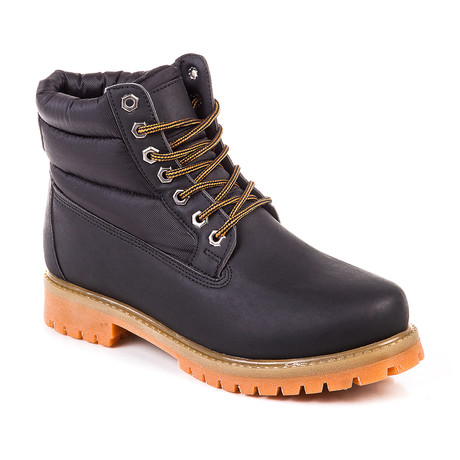 Waterproof Lace-up Boot // Black (Euro: 40)