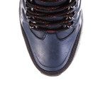 High-Top Waterproof Hiking Boot // Navy (Euro: 43)