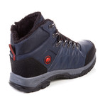 High-Top Waterproof Hiking Boot // Navy (Euro: 43)