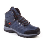 High-Top Waterproof Hiking Boot // Navy (Euro: 43)