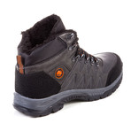 High-Top Waterproof Hiking Boot // Grey (Euro: 42)