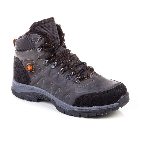 High-Top Waterproof Hiking Boot // Grey (Euro: 40)