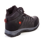 High-Top Waterproof Hiking Boot // Black (Euro: 43)