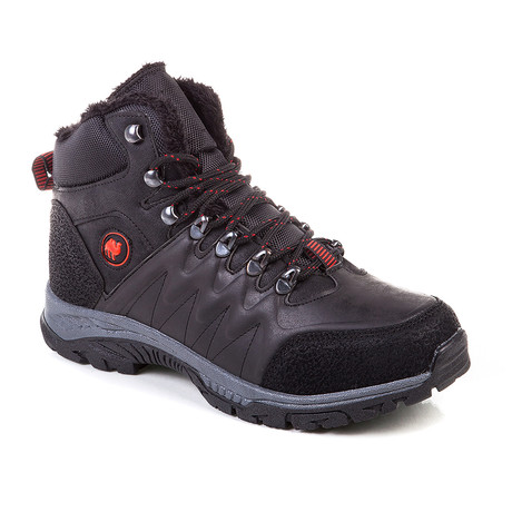 High-Top Waterproof Hiking Boot // Black (Euro: 40)
