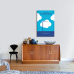 The Truman Show Minimal Movie Poster (18"W x 26"H x 0.75"D)